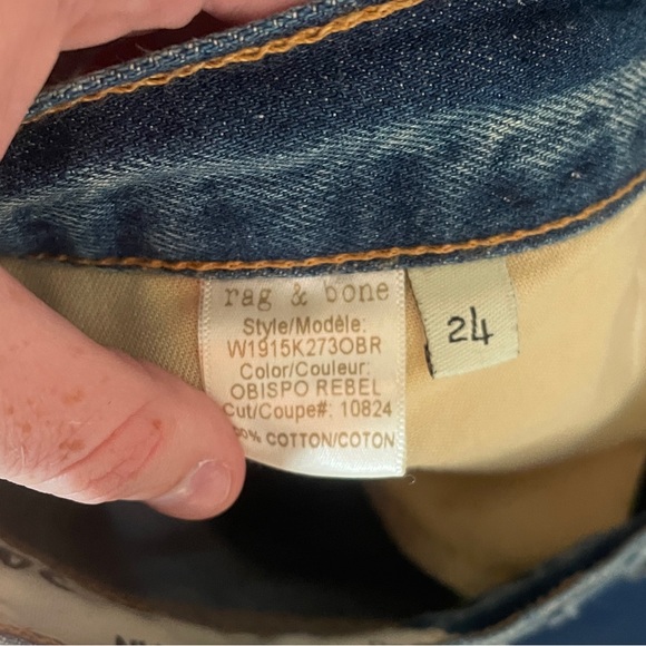 Rag& Bone Jean shorts - Picture 4 of 5